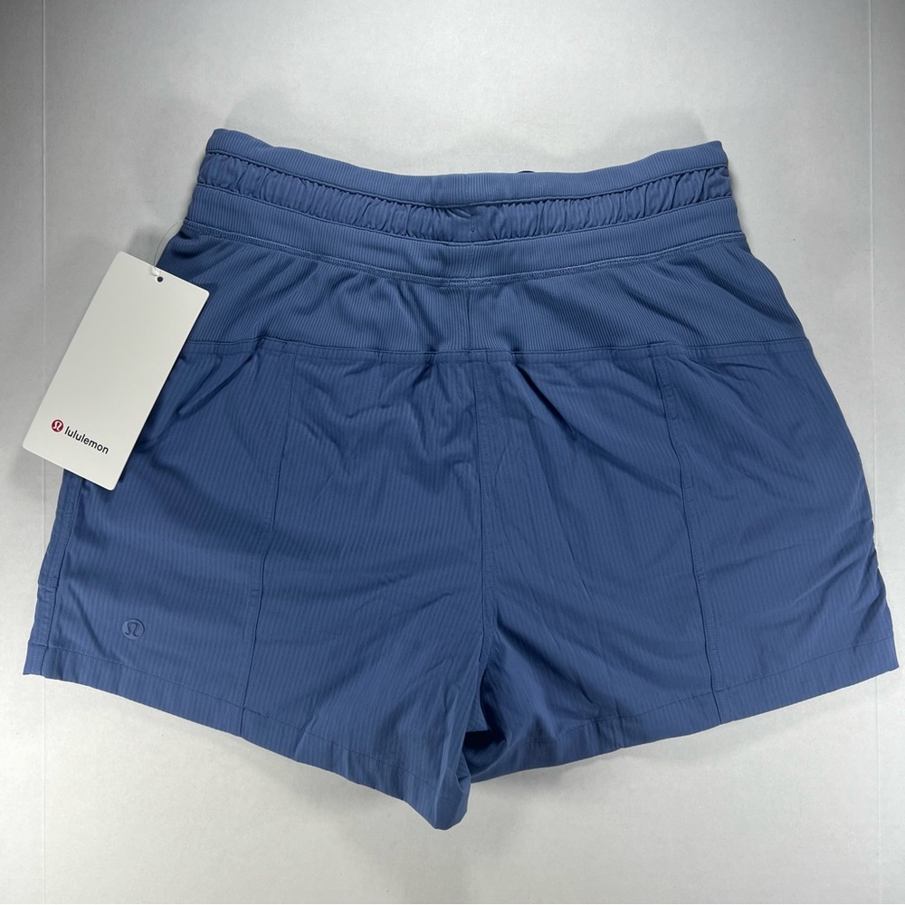 Lululemon Dance Studio High Rise Short 3.5" Oasis Blue Women's Shorts Size 4 - Picture 6 of 9